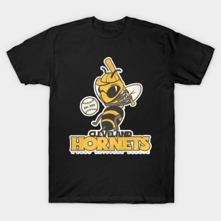 Defunct Cleveland Hornets Baseball Team T-Shirt